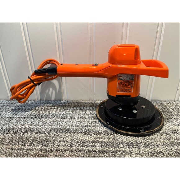 Black And Decker Corded 8" Random Orbit Polisher No. 7962 Type 2 Tested Works - Picture 3 of 11